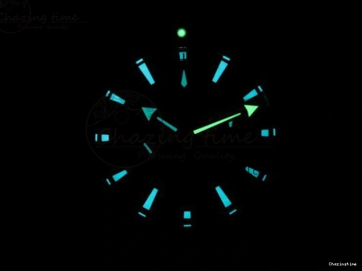 0424 FastDry Planet Ocean Master Chrono SS OM 1:1 Best Edition Black Dial On SS Bracelet A9900 V 8112